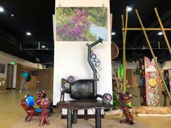 Huang Ya Juan Iron Sculpture Art Exhibition