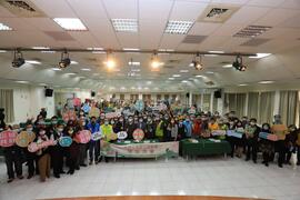 大シラヤ観光サークル連盟成立大会の参加者のグループ写真