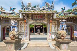 Attractions in Greater Siraya Tourism Area-Guanziling Biyun Temple