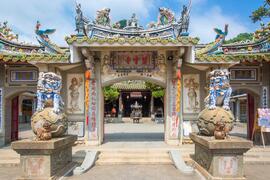 大シラヤ観光サークル観光スポット-関子嶺碧雲寺