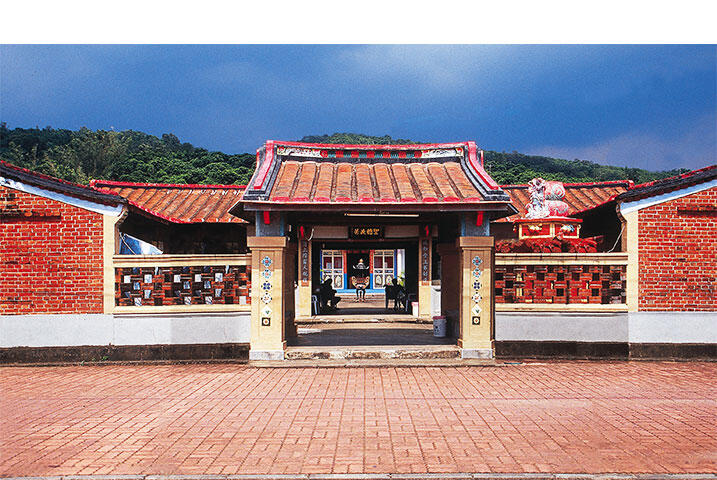 鹿陶洋江家古厝祖祠堂