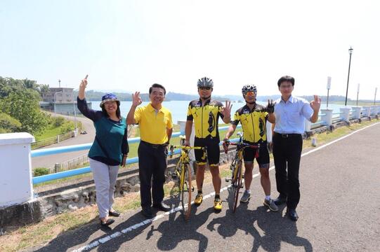 騎乘自行車遊玩西拉雅挑戰自我極限