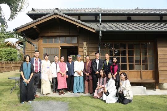 八田與一紀念園區阿部宅成為古琴推廣及文化傳承之琴館