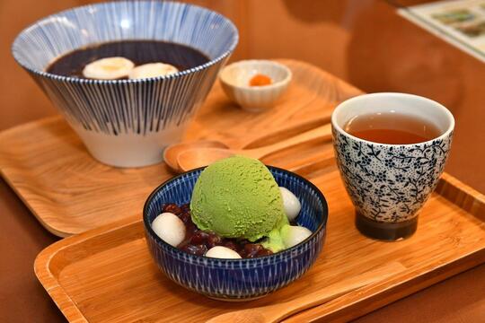 泡完溫泉吃美食