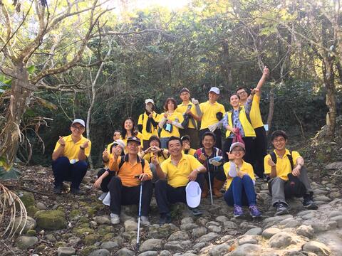 臺南最高峰—關子嶺大凍山 ～2019新年第一場清淨家園活動