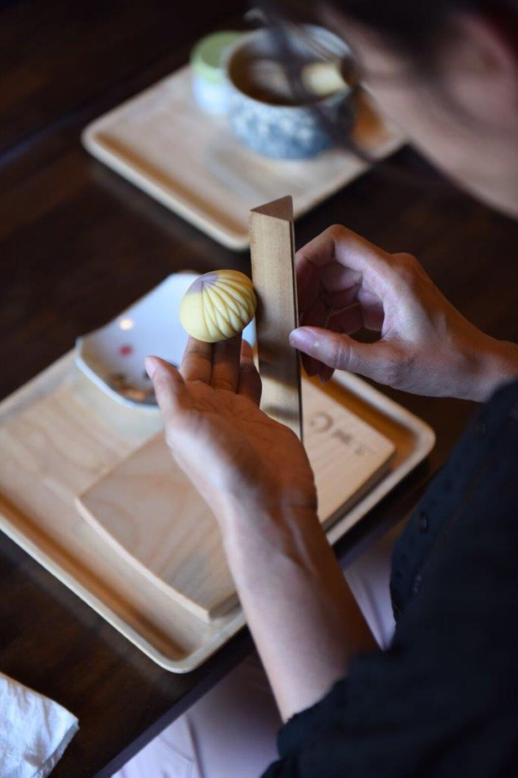 「蔦町 和菓子」和菓子、抹茶手作體驗