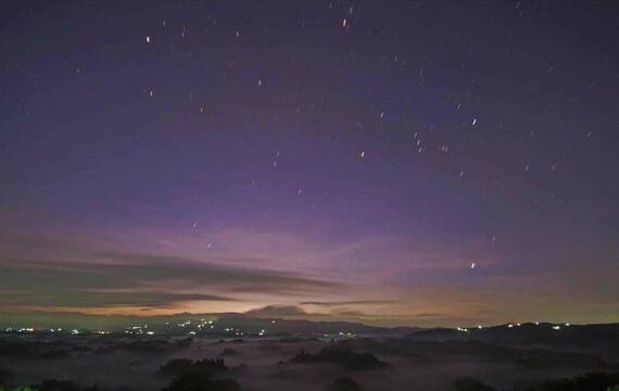 臺南左鎮二寮曙光雲海音樂會能觀星也能賞日出