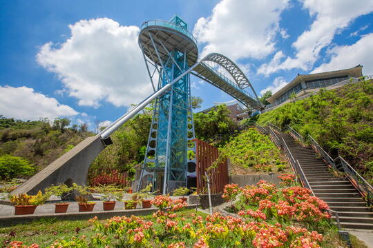 Viewing Platform Restaurant is the must-shoot attractions for Instagram models