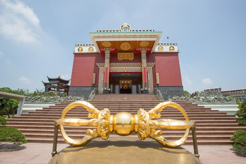 Kargyu Monastery Tathagata hall