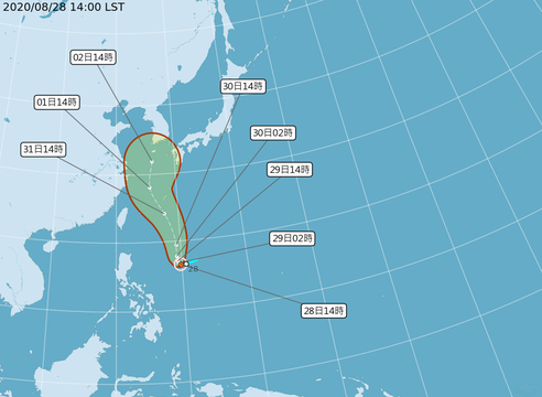 路徑潛勢預報