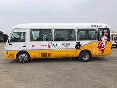 The side face of Taiwan Tourist Shuttle