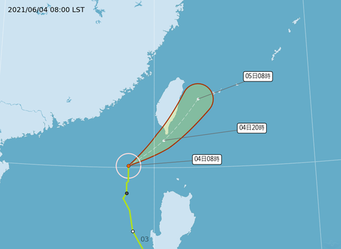 第3號颱風 彩雲 路徑潛勢預報圖.png