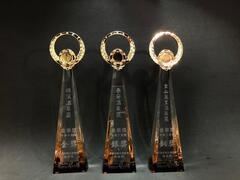 Golden Spring Award-Best Hot Spring Award-Trophy