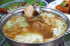 梅子雞是梅嶺風景區的特色料理