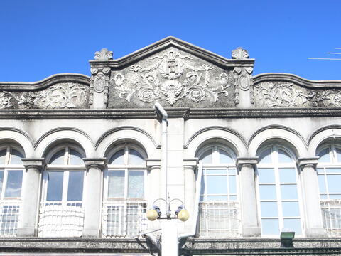 Full of Baroque architecture on Xinhua Old Street