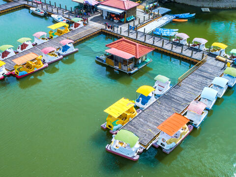 Boating dock