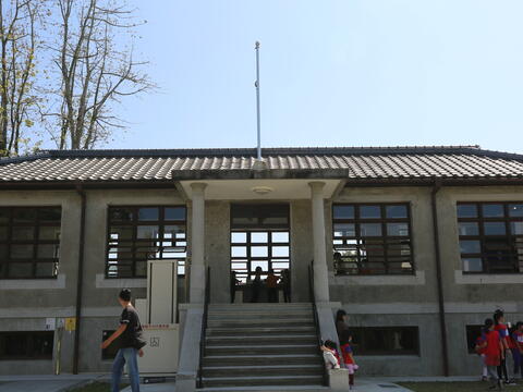 Fast filter room of  Tainan Shan Shang Garden and Old Waterworks Musuem