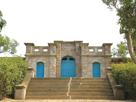 Water Purification Area of Tainan Shan Shang Garden and Old Waterworks Museum