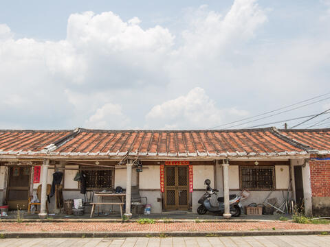 Traditional Minnan buildings are well preserved