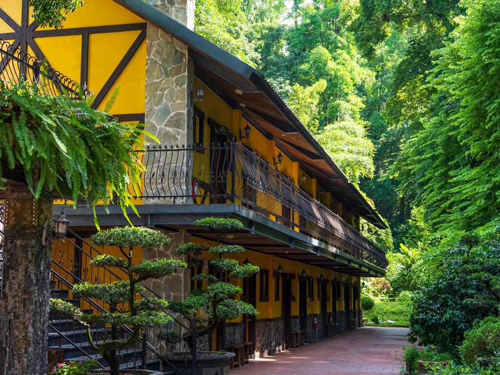 大坑休閒農場小木屋住宿區