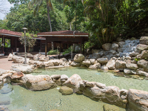 Dakeng Leisure Farm has a children’s favorite paddling pool