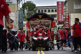 關子嶺火王爺山車巡行