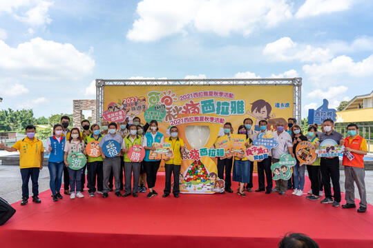 2021シラヤの夏と秋のイベント記者会見にゲストさんとの集合写真