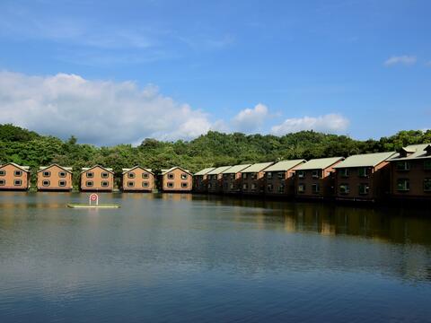 Lakeside Chalet of Nanyuan Leisure Farm