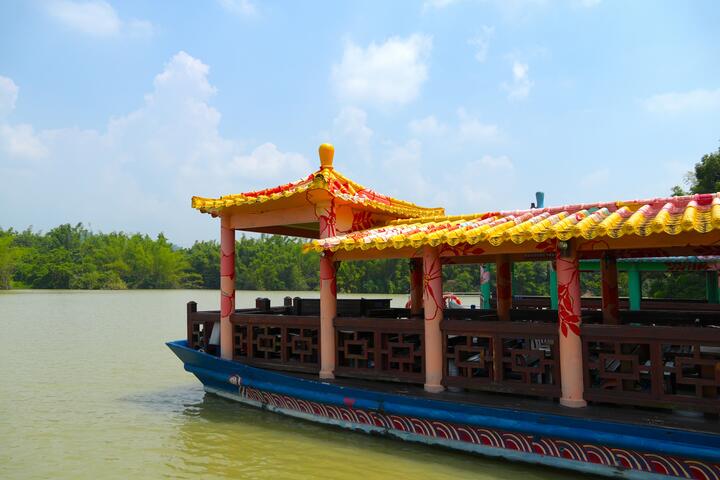 柳營尖山埤渡假村