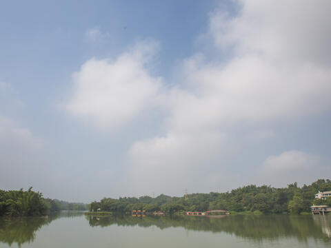 Jianshanpi Jiangnan Resort was originally a water storage reservoir for Taiwan Sugar Corp