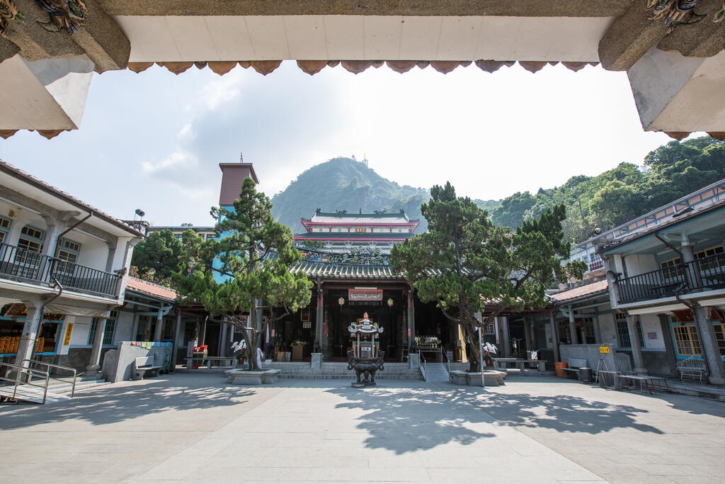 碧雲寺主祀觀音佛祖