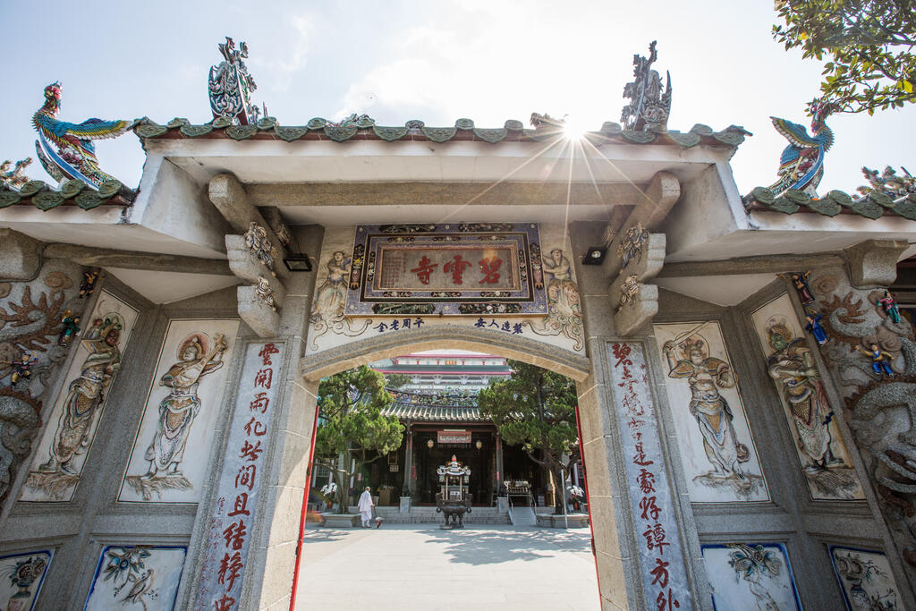 碧雲寺寺廟山門