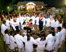 Toushe Village Taizu Night Sacrifice