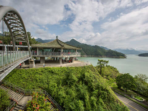 曾文水庫風景區觀景樓餐廳