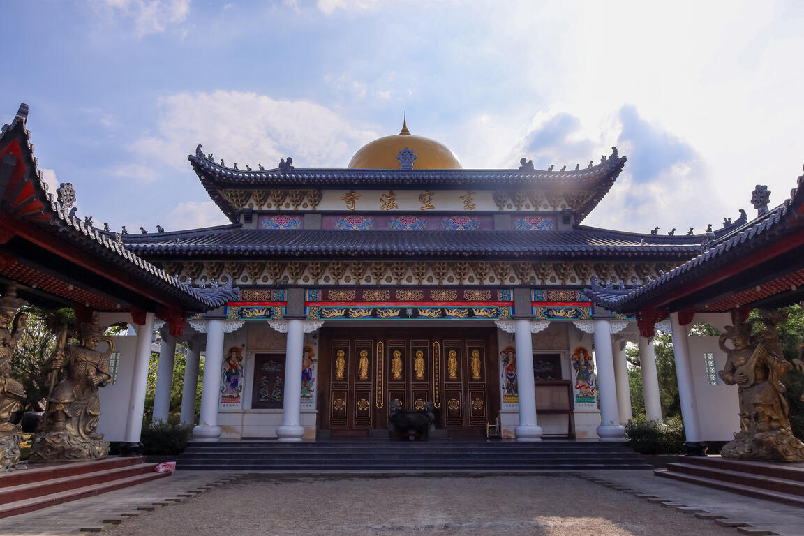 玄空法寺-護法殿