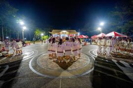 頭社太祖夜祭り