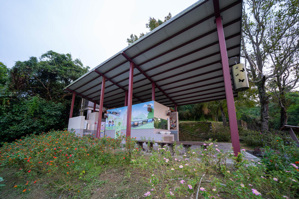 紅葉公園上方公廁