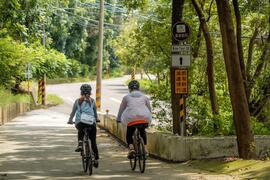 菱波官田自転車道-川文山エコロジー農場