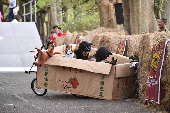 2014西拉雅趣飛車活動花絮 (3)