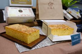 恬米屋-黃金瓜瓜米蛋糕