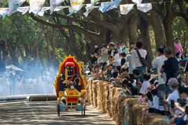 Huo Wang Ye attracts attention on the track with special design.