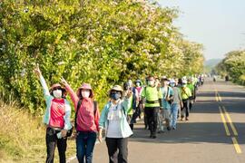 健走路線沿途風景秀麗宜人