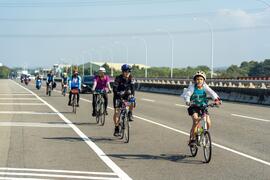 Riding on the Longitudinal highway was a special experience.