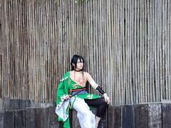 龍崎的風景也吸引許多cosplay愛好者前來拍攝