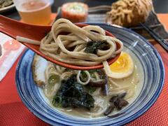 健康營養的蕎麥麵