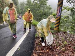 石硦林場淨山活動