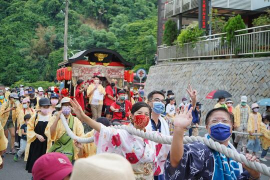 Love of Guanziling Music Competition, retro Nakashi music, mountain car pulling, and free hot spring.