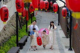 Guanziling Summer Festival Mountain Car Ceremony