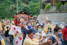 Guanziling Summer Festival Mountain Car Ceremony