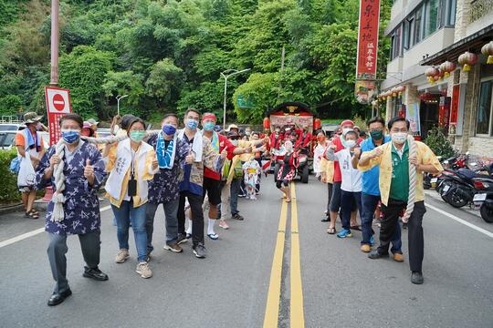 Guanziling Summer Festival Mountain Car Ceremony